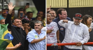 Braziliyada prezident seçkilərinin ikinci turu keçirilir