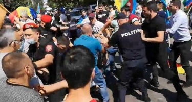 Moldovada növbəti aksiya: 79 nəfər saxlanıldı