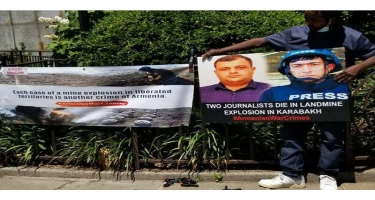 Ermənistanın təcavüzü nəticəsində 9 azərbaycanlı jurnalist şəhid olub