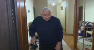 Arif Babayevin evindən VİDEO