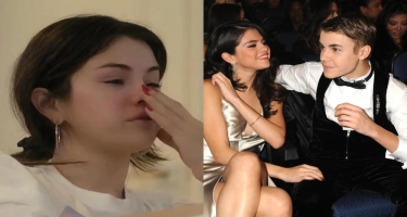 Selena Castinlə ayrılığından danışıb ağladı