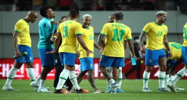 DÇ-2022: Braziliya millisinin yekun heyəti açıqlandı