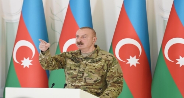 Prezident: Şuşanın azad edilməsi Ermənistan ordusunun belini qırdı