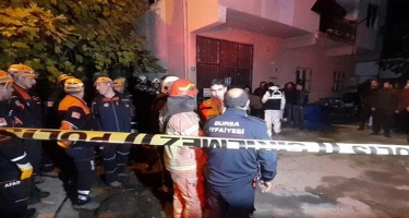 Bursada yanğın faciəsi - 8-i uşaq olmaqla 9 nəfər öldü