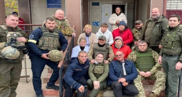 Ukraynanın Nikolayevsk vilayəti azad edildi - FOTO