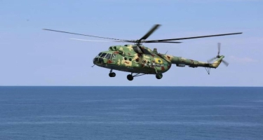Rusiyanın ələ keçirdiyi helikopter Xersona qaytarıldı