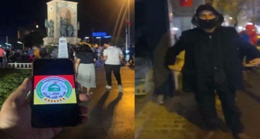 İran rejiminə bağlı qruplar Türkiyəni hədələdilər - FOTO
