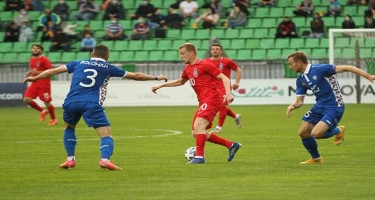 Moldova - Azərbaycan oyununda 3 QOL VURULDU - VİDEO