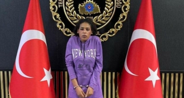 İstanbuldakı terroru törədən qadının dindirilməsi başlanılıb