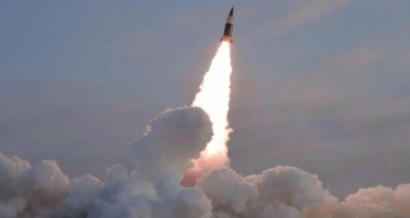 Şimali Koreyanın ballistik raketi 1 000 km yol qət edib