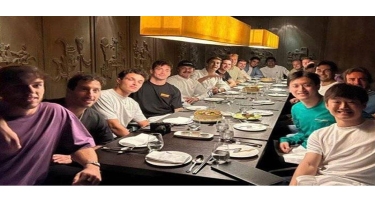 Nüsrətin restoranında 1 milyondan çox hesab ödədilər - FOTO
