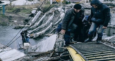 Ukrayna infrastrukturuna vurulan zərər açıqlandı