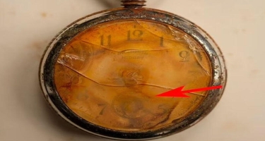 “Titanik” sərnişininin cib saatı 118 min dollara hərraca çıxarılacaq