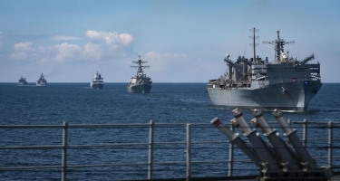 NATO-nun üç gəmisi Baltik dənizinə daxil olub