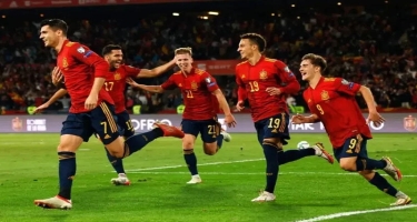 DÇ-2022: İspaniya yığmasının 7 futbolçusu xəstələndi