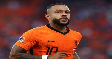 DÇ-2022: Niderland millisində ağır itki, Memfis Depay ilk oyunu buraxacaq
