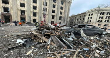 Kiyevə raket zərbələri zamanı 10 nəfər ölüb, 35 nəfər yaralanıb