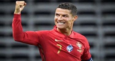 Ronaldodan tarixi rekord - VİDEO - FOTO
