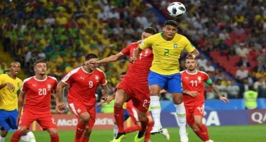 DÇ-2022: Braziliya Serbiyaya qarşı -