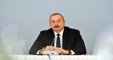 Prezident: Azərbaycan Türkmənistanla təbii qaz ilə bağlı svop əməliyyatlarına başlayıb