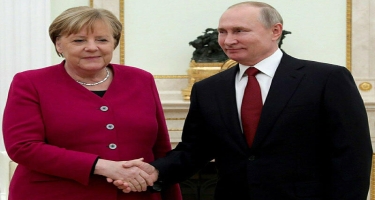 Cəhd etdim, amma Putin dinləmədi - Merkel