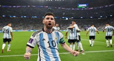 DÇ-2022: Messi rekordun bir addımlığında