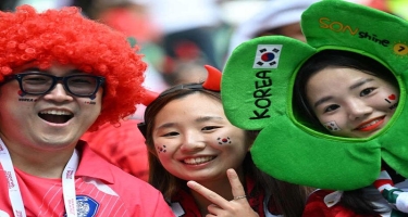 DÇ-2022: Cənubi Koreya - Qana oyununda 5 qol vuruldu - VİDEO - FOTO
