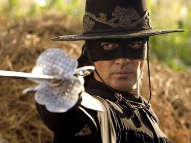 Antonio Banderas “Zorro” rolundakı varisini açıqladı