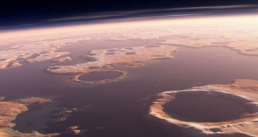 Marsda hündürlüyü 250 metr olan meqasunami olub - FOTO