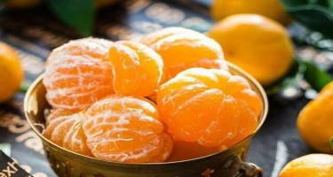 Bu şəxslərə mandarin yemək olmaz!