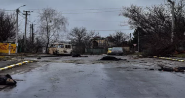 Rusiya Donetskə hücum etdi - Ölənlər və yaralılar var