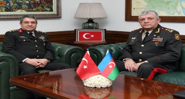 Azərbaycan və Türkiyənin generalları görüşdü: hərbi əməkdaşlıq müzakirə olundu