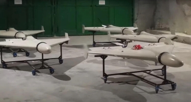 Rusiya İrandan kamikadze dronların yeni partiyasını alıb - Britaniya kəşfiyyatı
