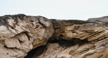 Məhəmmədidə canavarların məskən saldığı qədim mağaradan FOTOREPORTAJ