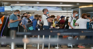 Moskva aeroportlarında 42 reys ləngiyir