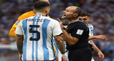 DÇ-2022: Niderland - Argentina oyununun baş hakimi üçün mundial bitib