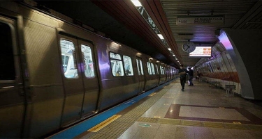 İstanbulda metronun hərəkəti dayandı