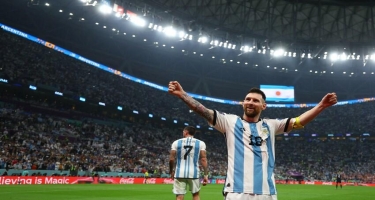 Messi dünya çempionatlarının tarixinə düşüb