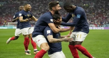 Fransa Mərakeşə qalib gəlib, ardıcıl 2-ci dəfə finala çıxdı