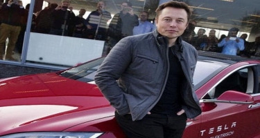 İlon Mask “Tesla”dakı səhmlərinin bir hissəsini 3,6 milyard dollara satdı