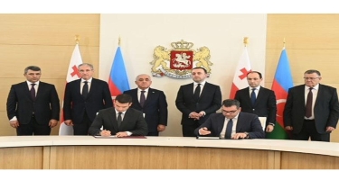 KOBİA ilə Gürcüstan arasında Anlaşma Memorandumu imzalanıb - FOTO