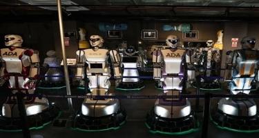 İstanbulda robot muzeyi açıldı - VİDEO