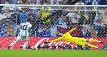 DÇ-2022: Argentina millisi və Messi penalti sayında rekordlar müəyyənləşdirib