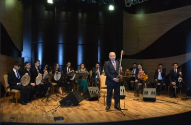 “Muğam axşamları”nın konserti Əhməd Bakıxanovun 130 illiyinə həsr olundu - FOTO