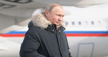 Putin Ukraynaya getdi – Kreml təsdiqlədi