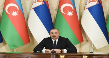 Prezident: Serbiya və Azərbaycan hər zaman bir-birinin ərazi bütövlüyünü dəstəkləyib