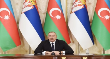 İlham Əliyev: Azərbaycan-Serbiya əlaqələri dostluq və qarşılıqlı anlaşma üzərində qurulub