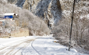 Azərbaycana qış fəsli gəldi