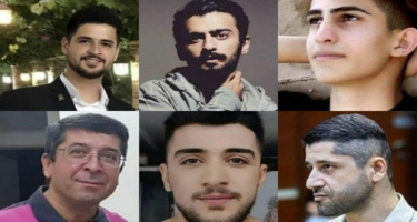 İranda həbsxanada olan 100 etirazçı edam cəzası təhlükəsindədir