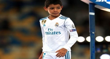Ronaldonun oğlu “Real”a qayıtdı